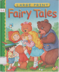 Fairy Tales: Large Print