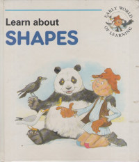 Learn about Shapes