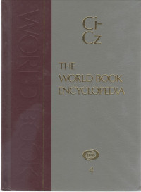 The World Book Encyclopedia Ci - Cz Volume 4