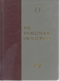 The World Book Encyclopedia D Volume 5