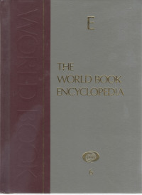 The World Book Encyclopedia E Volume 6