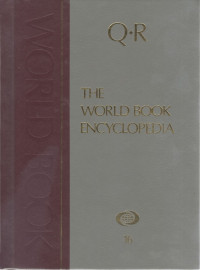 The World Book Encyclopedia Q - R Volume 16