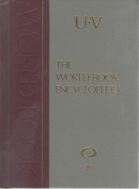 The World Book Encyclopedia U - V Volume 20