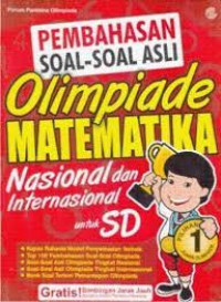 Image of Pembahasan Soal-Soal Asli Olimpiade Matematika Nasional dan Internasional untuk SD