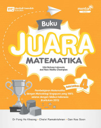 Buku Juara Matematika: Buku Latihan 4 Edisi Bahasa Indonesia dari New Maths Champion (Marshall Cavendish Education)