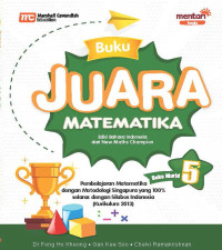 Buku Juara Matematika : Buku Murid 5 Edisi Bahasa Indonesia dari New Maths Champion