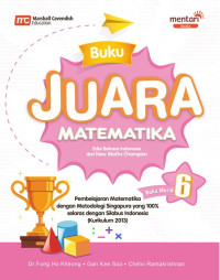 Buku Juara Matematika 6: Buku Murid Edisi Bahasa Indonesia dari New Maths Champion