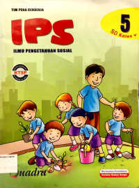 IPS: Ilmu Pengetahuan Sosial 5 SD Kelas V