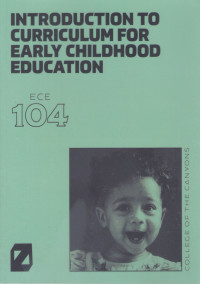 Introduction to Curriculum for Early Childhood Education