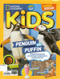 National Geographic Kids: Maret 2018