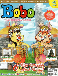 Bobo: Edisi 49 Tahun XLV 15 Maret 2018