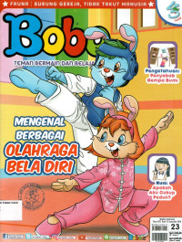 Bobo: Edisi 23 Tahun XLVI 13 September 2018