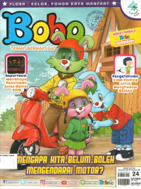 Bobo: Edisi 24 Tahun XLVI 20 September 2018