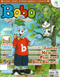 Bobo: Edisi 28 Tahun XLVI 18 Oktober 2018