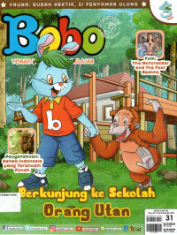 Bobo: Edisi 31 Tahun XLVI 8 November 2018