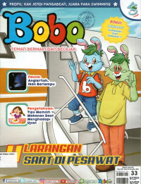 Bobo: Edisi 33 Tahun XLVI 22 November 2018