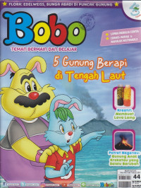 Bobo: Edisi 44 Tahun XLVI 7 Februari 2019