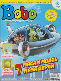 Bobo: Edisi 46 Tahun XLVI 21 Februari 2019