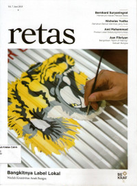 Retas: Vol. 7 Juni 2018 (Bangkitnya Label Lokal)
