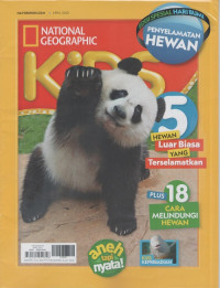 National Geographic Kids; April 2020