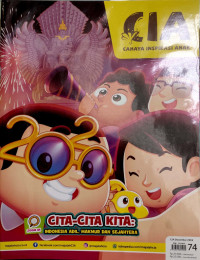 Image of Majalah CIA (Cahaya Inspirasi Anak): Desember 2019, Cita-cita Kita, Indonesia Adil, Makmur, dan Sejahtera