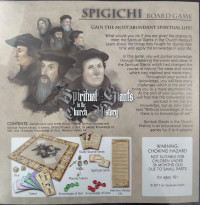 SPIGICHI(Spiritual Giants in the Church History): Educational Board Games