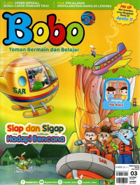 Image of Bobo Edisi 03: Siap dan Sigap Hadapi Bencana