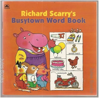 Image of Busytown Word Book: Richard Scarry's