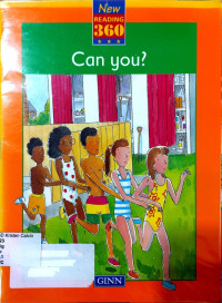 Image of Can you?: New Reading 360