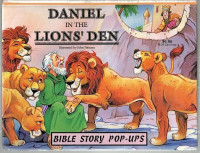 Image of Daniel In The Lions' Den: Bible Story Pop-Ups