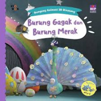 Image of Dongeng Animasi 3D Binatang: Burung Gagak dan Burung Merak