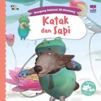Image of Dongeng Animasi 3D Binatang: Katak dan Sapi
