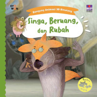 Image of Dongeng Animasi 3D Binatang: Singa, beruang, dan rubah