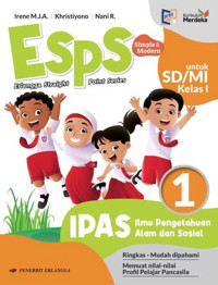 Image of ESPS - IPAS 1 untuk SD/MI Kelas 1 [Kurikulum Merdeka]