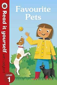 Image of Favourite Pets: Read it youself with Ladybird Level 1