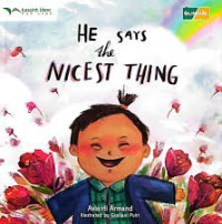 Image of He Says the Nicest Thing