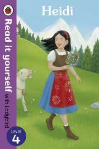 Image of Heidi: Read it yourself with Ladybird Level 4