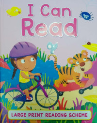 I Can Read (Pink Cover)