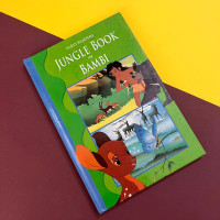 Image of Jungle Book-Bambi: Early Readers