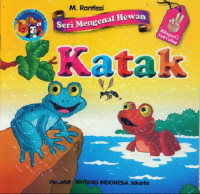Image of Katak: Seri Mengenal Hewan [Bilingual]