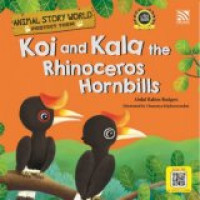 Image of Koi dan Kala the Rhinoceros Hornbills