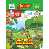 Image of Kuark Level 1: Edisi 029 Daun untuk Kaka Kambing