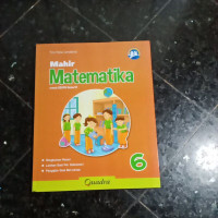 Image of Mahir Matematika 6 untuk SD/MI Kelas VI [Kurikulum 2013]