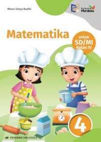 Image of Matematika 4 untuk SD/MI Kelas IV [Kurikulum Merdeka]