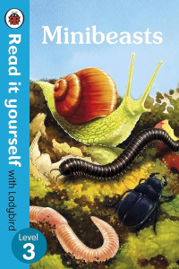 Image of Minibeasts: Read it yourself with Ladybird Level 3