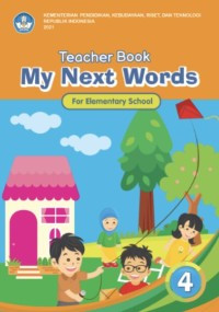 Image of My Next Words Grade 4 - Teacher's Book for Elementary School