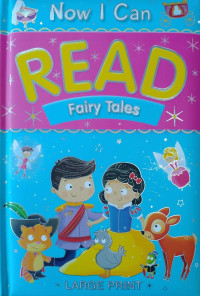 Now I Can Read Fairy Tales (Padded)