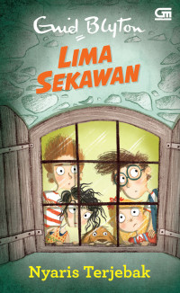 Image of Nyaris Terjebak: Lima Sekawan #8