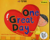 Image of One Great Day: Hari yang Hebat