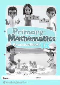 Image of Primary Mathematics Practice Book 1A